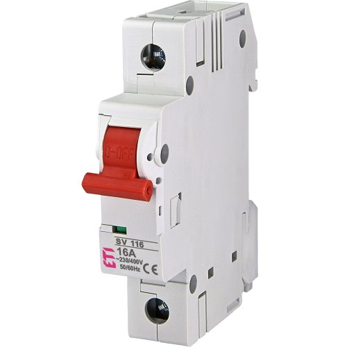 ETI SV hoofdschakelaar SV116 16A 1mod 1p - 431000101 - 20000543