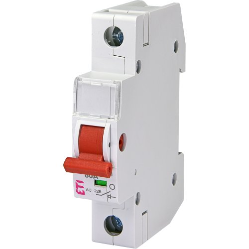ETI SV hoofdschakelaar SV180 80A 1mod 1p - 431000105 - 20000547