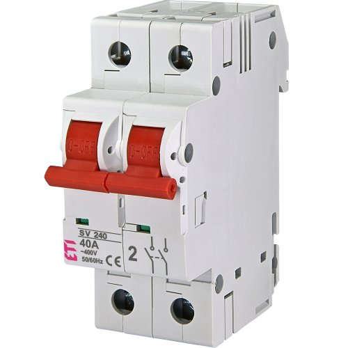 ETI hoofdschakelaar 40a 2p - 431000123 - 4320011