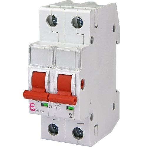 ETI SV hoofdschakelaar SV280 80A 2mod 2p - 431000125 - 20000554