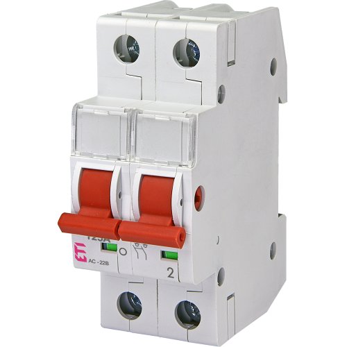 ETI SV hoofdschakelaar SV2125 125A 2mod 2p - 431000127 - 20000556