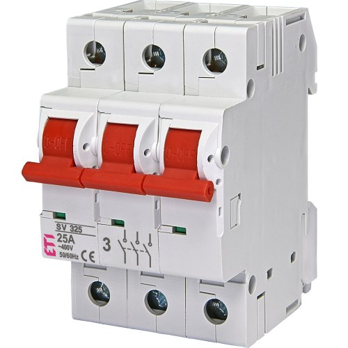 ETI SV hoofdschakelaar SV325 25A 3mod 3p - 431000142 - 20000558