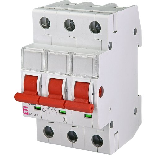 ETI SV hoofdschakelaar SV363 63A 3mod 3p - 431000144 - 20000560