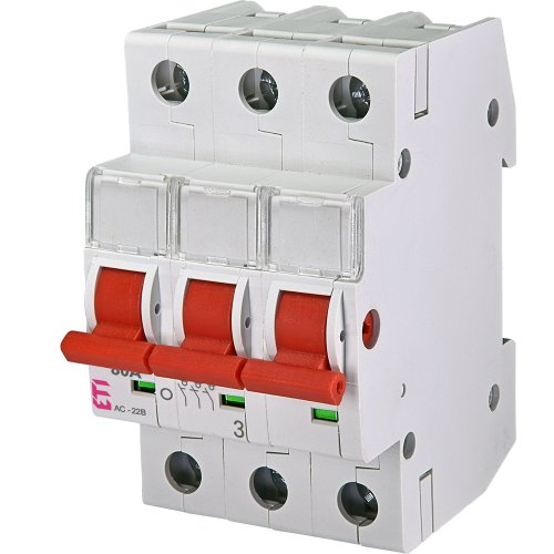 ETI SV hoofdschakelaar SV380 80A 3mod 3p - 431000145 - 20000561