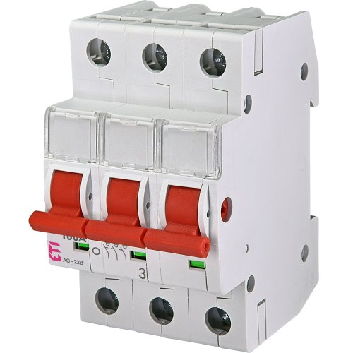 ETI SV hoofdschakelaar SV3100 100A 3mod 3p - 431000146 - 20000562