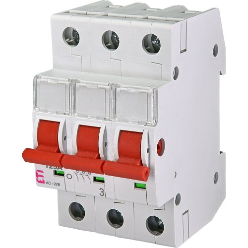 ETI hoofdschakelaar 125A 3p - 431000147 - 11008998