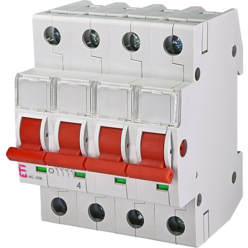 ETI hoofdschakelaar 80A 4p - 431000165 - 4320074