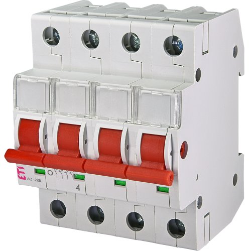 ETI SV hoofdschakelaar SV4100 100A 4mod 4p - 431000166 - 20000575