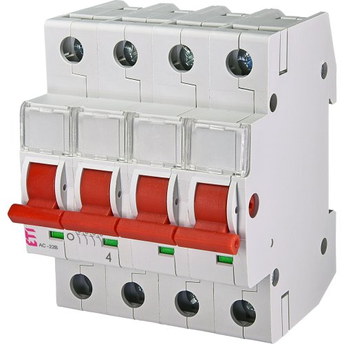 ETI hoofdschakelaar 125A 4p - 431000167 - 4320058