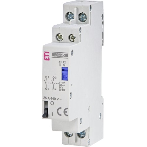 ETI Impuls relais 2M 25A RBS225 24VAC - 431000325 - 20000592