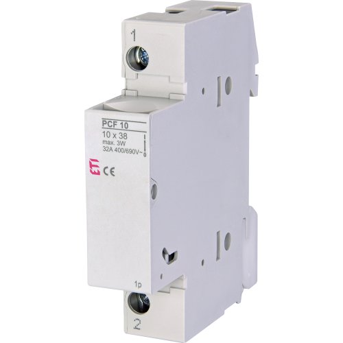 ETI smeltpatroonschakelaar pcf10 1p 32a 10x38 - 431000501 - 4320137