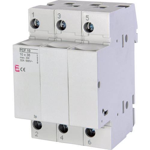 ETI smeltpatroonschakelaar pcf10 3p 32a 10x38 - 431000531 - 11008255