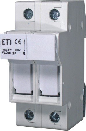 ETI Smeltpatroonschakelaar 32A VLC10 1p+n - 431000603 - 20000595