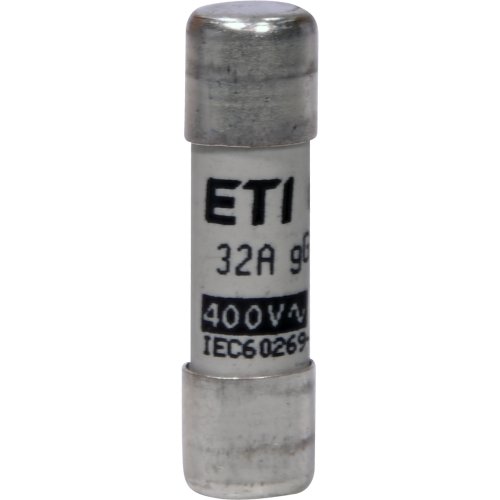ETI cylindrische zekering 32a traag 10x38mm - 431000732 - 8000770