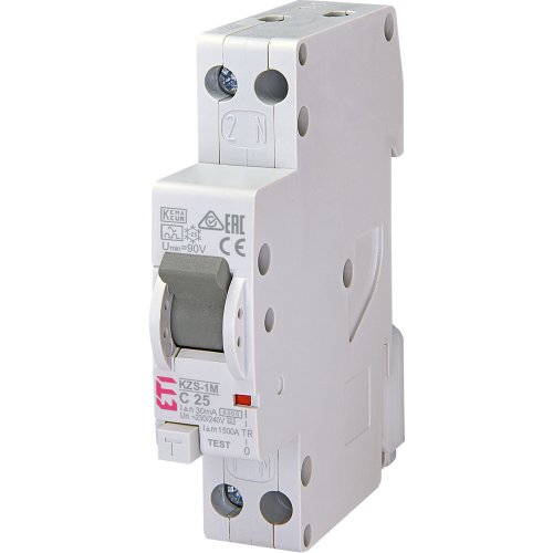 ETI aardlekautomaat c25a 1p+n 30ma - 432000216 - 4320096