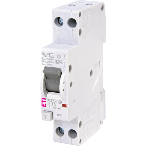 ETI aardlekautomaat c16a 1p+n 100ma - 432000297 - 11011569