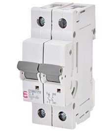 ETI automaat 1p+n c4 10ka 2mod - 4320144 - 4320144