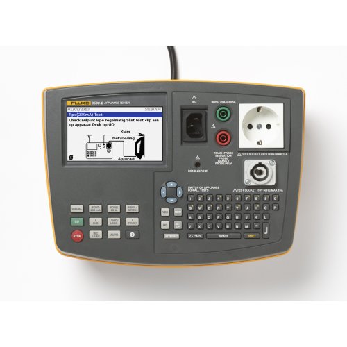 Fluke Draagbare apparatentester - 4325065 - 20011678