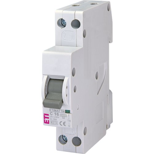 ETI automaat 1p+n c16 6ka - 433000254 - 4320081