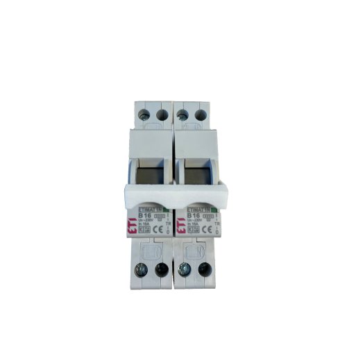 ETI fornuisgroep 2x16A B (2x1p+n) - 433000264 - 4320071