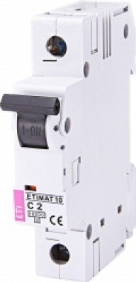ETIMAT 10 C 2A 1mod. 1p 10kA - 433002104 - 20000713