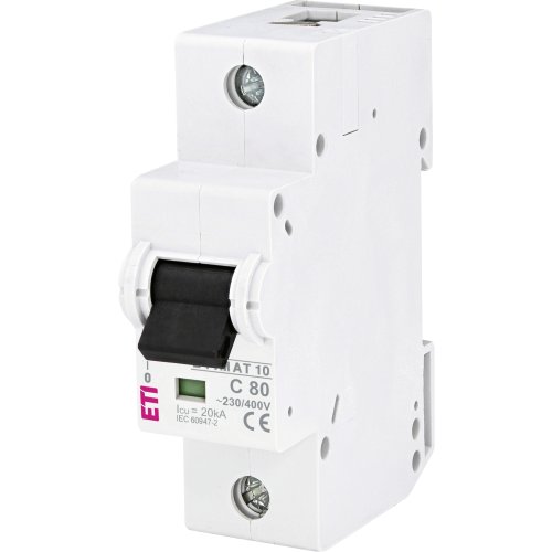ETIMAT 10 C 80A 1,5mod. 1p 20kA - 433005101 - 20000714