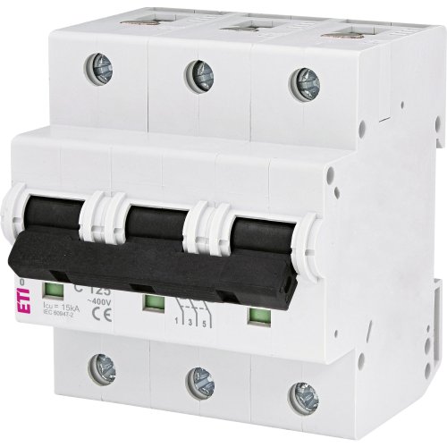 ETIMAT 10 C 125A 4,5mod. 3p 15kA - 433005143 - 20000722