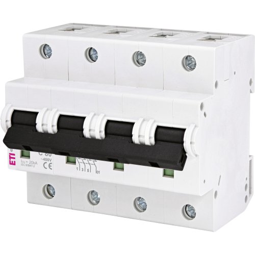 ETI automaat 3p+n c80 10ka 6mod - 433005161 - 4320140