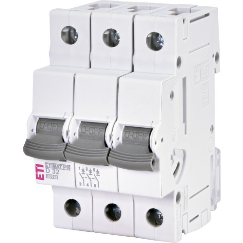 ETIMAT P10 D 32A 3 module 3p 10kA 1901353 - 433023172 - 20000953
