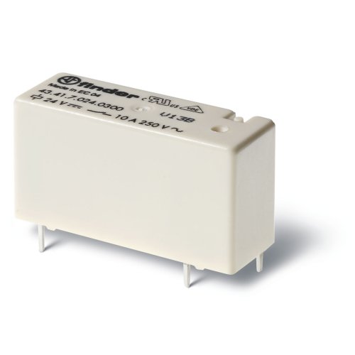 Finder FIN RELAIS 1M 10A 12VDC S. - 4341 0300 - 20195970