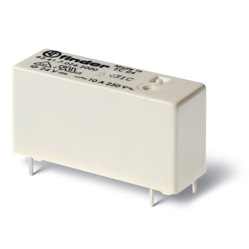 Finder FIN RELAIS 1W 10A 5VDC S. - 4341 2000 - 20006909