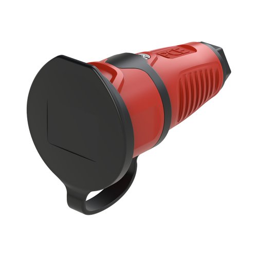 PCE Koppelcs penaarde kv afdekkap Taurus2 roo/zwa rubber kindveilig - 435008f777d695381b984d1a9475f31e - 20158196