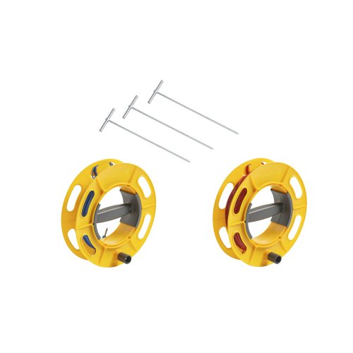 Fluke 3-polige elektrodekit ES-162P3-2 - 4359377 reels 3 stakes - 20011757