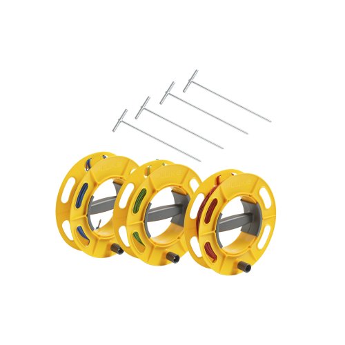 Fluke 4-polige elektrodekit ES-162P4-2 - 4359389 reels 4 stakes - 20011758