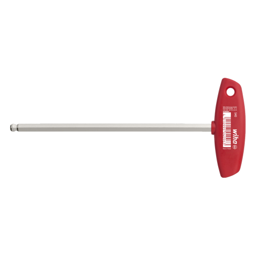 WIHA T-greep Inbussleutel met kogelkop 540 4,0x150mm - 43770328 e0d4 4b1d 9a75 dc5c944295b7 - 20012719