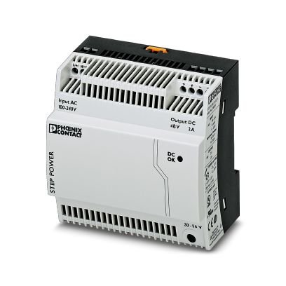 Phoenix Contact STEP-PS/ 1AC/48DC/2 - 438271383e59011368064bb7c7e360b7 - 20143872