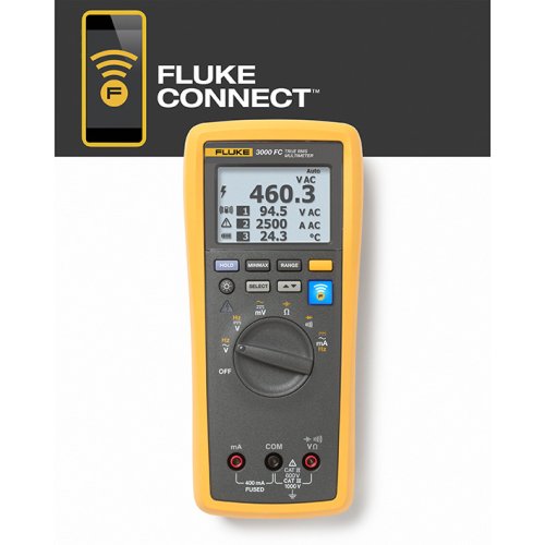 FLUKE draadloze digitale trms multimeter FLK-3000FC - 4401595 - 11004364