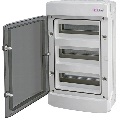 IDE kunststof kast 36mod. 500x319x144 dido ip65 - 441000234 - 3010005