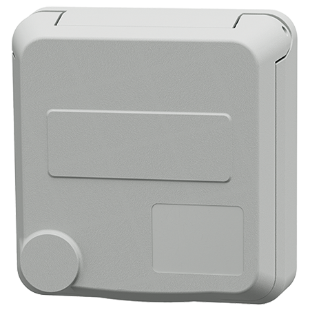 Mennekes Inbouwcontactd. Cepex 32A5p6h400V IP54 - 4413 - 20196247