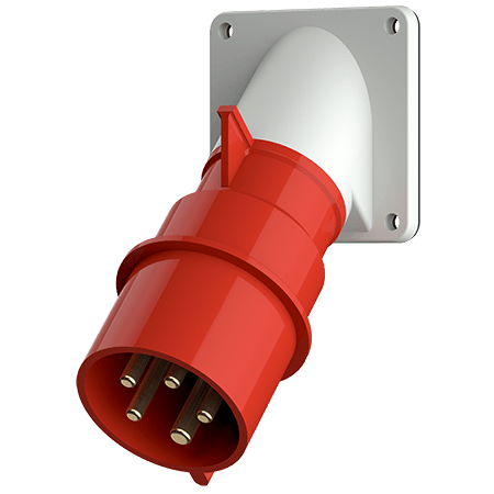 Mennekes Toestelc.stop 32A 5P 6H 400V IP44 - 444 - 20022050