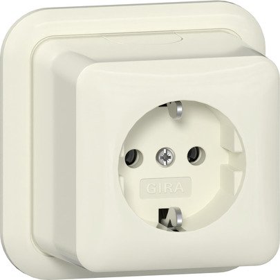 GIRA wcd 1v ra opb creme 444010 - 444010 - 11008131
