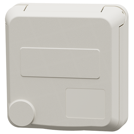 Mennekes Inbouwcontactd. Cepex 16A3p6h230V IP54 - 4453 - 20196257