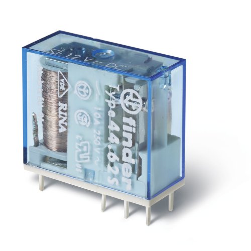 FINDER relais 2w 10a 24vdc 44.62.7.024.0000 - 4462 s - 4375566