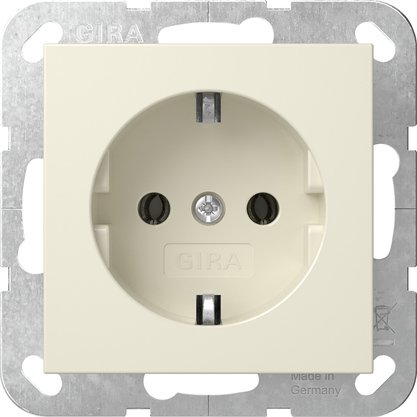 GIRA wcd 1v ra inb creme 446601 - 446601 - 3300107