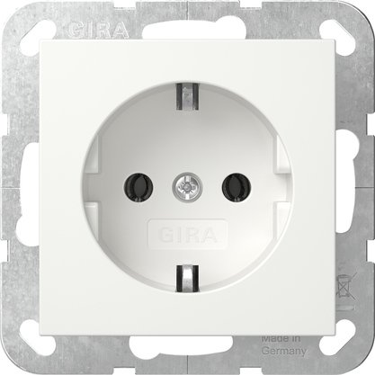 GIRA wcd 1v ra inb sys55 zuiver wit glanzend 446603 - 446603 - 3300128