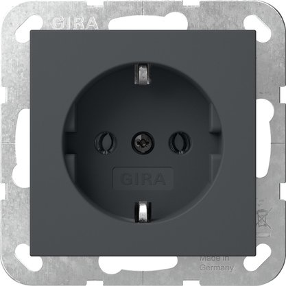 GIRA wcd ra 1v antraciet 446628 - 446628 - 3300430