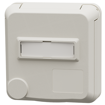 Mennekes Inbouwcontactd. Cepex 32A4p6h400V IP54 - 4475 - 20196262