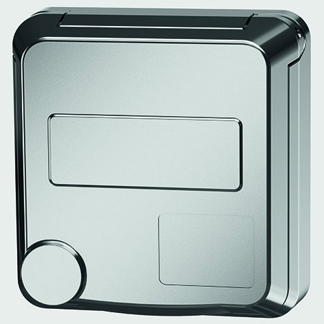 Mennekes Inbouwcontactd. Cepex 16A5p6h400V IP54 - 4479 - 20196264