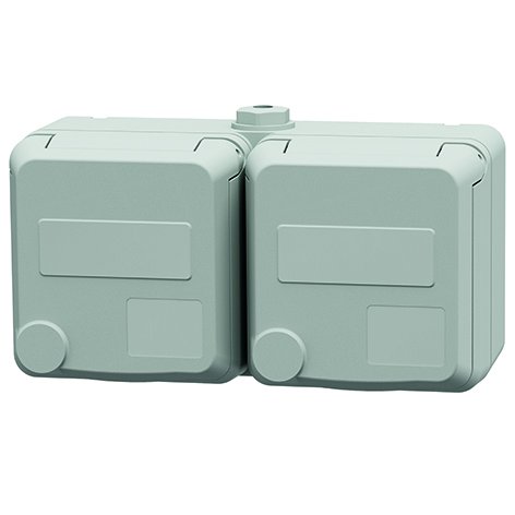 Mennekes Dubb. contactd. Cepex 16A2p+PE 230V IP54 - 4481 - 20196266