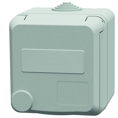 Mennekes Wandcontactd. Cepex 16A2p+PE 230V IP54 - 4500 - 20196268